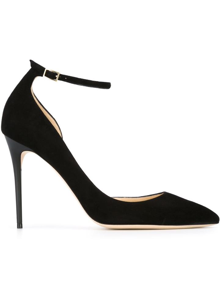 Jimmy Choo Lucy 100 Pumps - Black