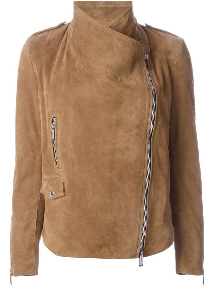 Barbara Bui Draped Biker Jacket