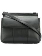 Tory Burch - Flap Closure Crossbody Bag - Women - Leather - One Size, Black, Leather