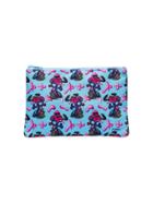 Private Label Blue Snoopy Graphic Print Pouch