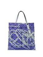 Bao Bao Issey Miyake Neon Spray Style Tote - Purple