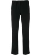 's Max Mara Regular Elasticated Trousers - Black