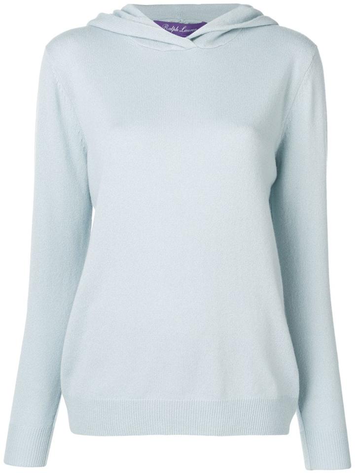Ralph Lauren Collection Cashmere Hoodie - Blue
