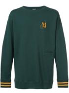 Undercover Embroidered Sweatshirt - Green