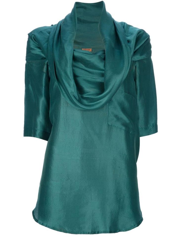 Romeo Gigli Vintage Silk Skirt Suit