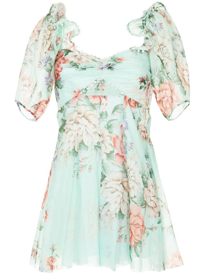Alice Mccall Peony Dress - Green