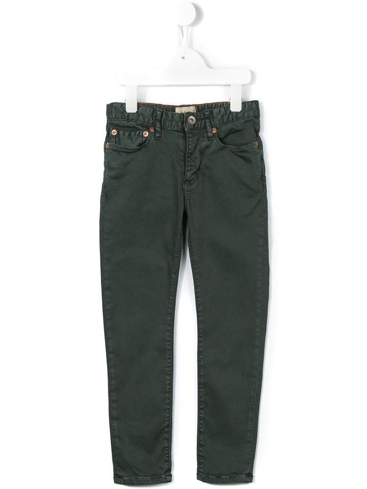 Bellerose Kids 'vedan' Jeans, Boy's, Size: 10 Yrs, Green