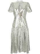 Macgraw Ziggy Sequinned Dress - Metallic