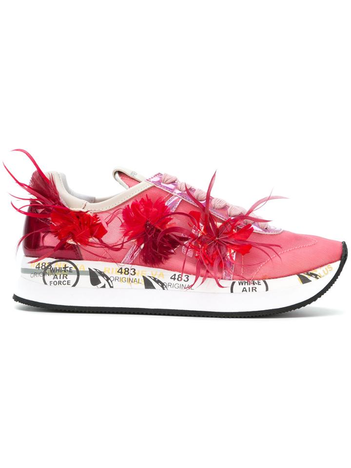 Premiata Conny Sneakers - Pink & Purple