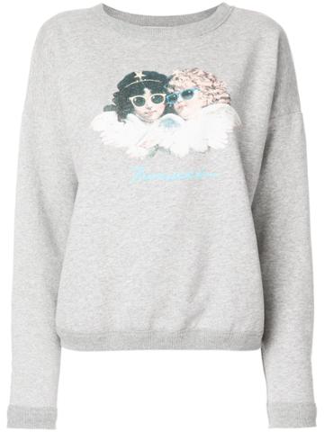 Fiorucci Vintage Angels Sweatshirt - Grey