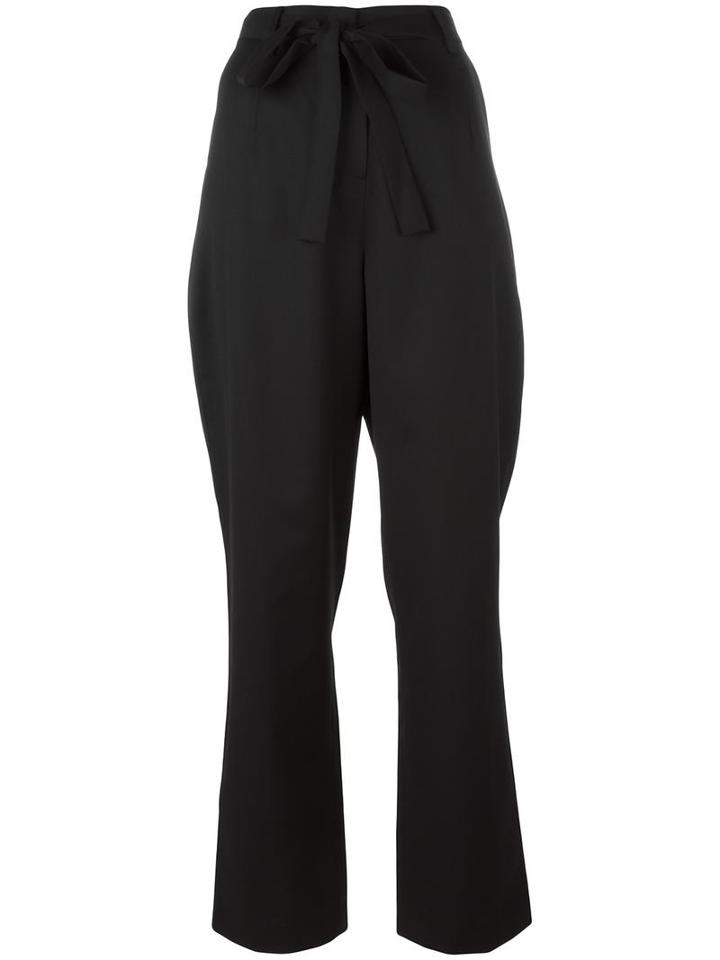 Tony Cohen 'karly' Pants, Women's, Size: 34, Black, Wool/polyester