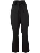 Tony Cohen 'karly' Pants, Women's, Size: 34, Black, Wool/polyester