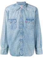 Levi's Vintage Clothing Sawtooth Western Shirt - Blue