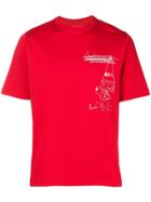 Helmut Lang Lang T-shirt - Red