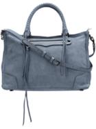 Rebecca Minkoff Rectangle Tote Bag, Women's, Blue