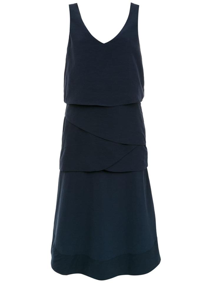 Le Lis Blanc Vestido Ana - Blue