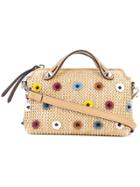 Fendi By The Way Small Embellished Boston Bag - Unavailable