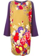 Antonio Marras Knitted Floral Print Tunic