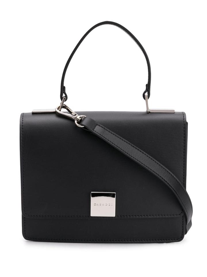 Casadei Top-handle Satchel - Black