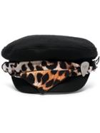Rockins Rckns Hat W Scrf Leprd Exclsve - Black