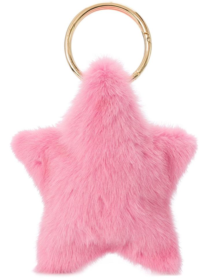 Simonetta Ravizza Furrissima Starry Tote Bag - Pink