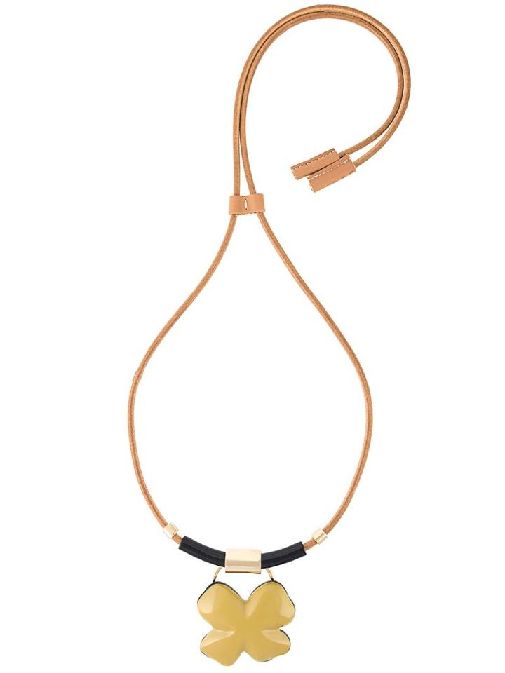 Marni Clover Pendant Necklace