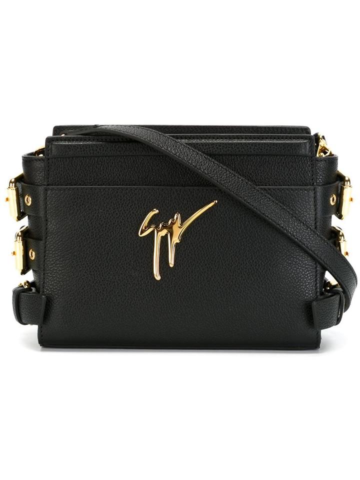 Giuseppe Zanotti Design Mini 'g#17' Crossbody Bag