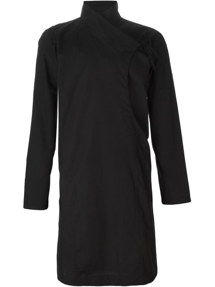 Alchemy Asymmetric Wrap Shirt