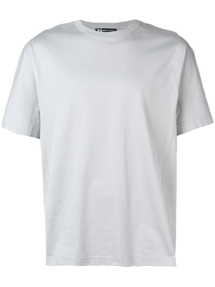 Y-3 New Classic T-shirt - Grey