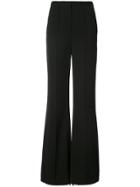 Dvf Diane Von Furstenberg Classic Flared Trousers - Black
