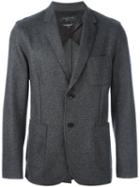 Rag & Bone 'woodall' Blazer, Men's, Size: 40, Grey, Nylon/wool