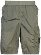 Stone Island Nylon Sports Shorts - Green