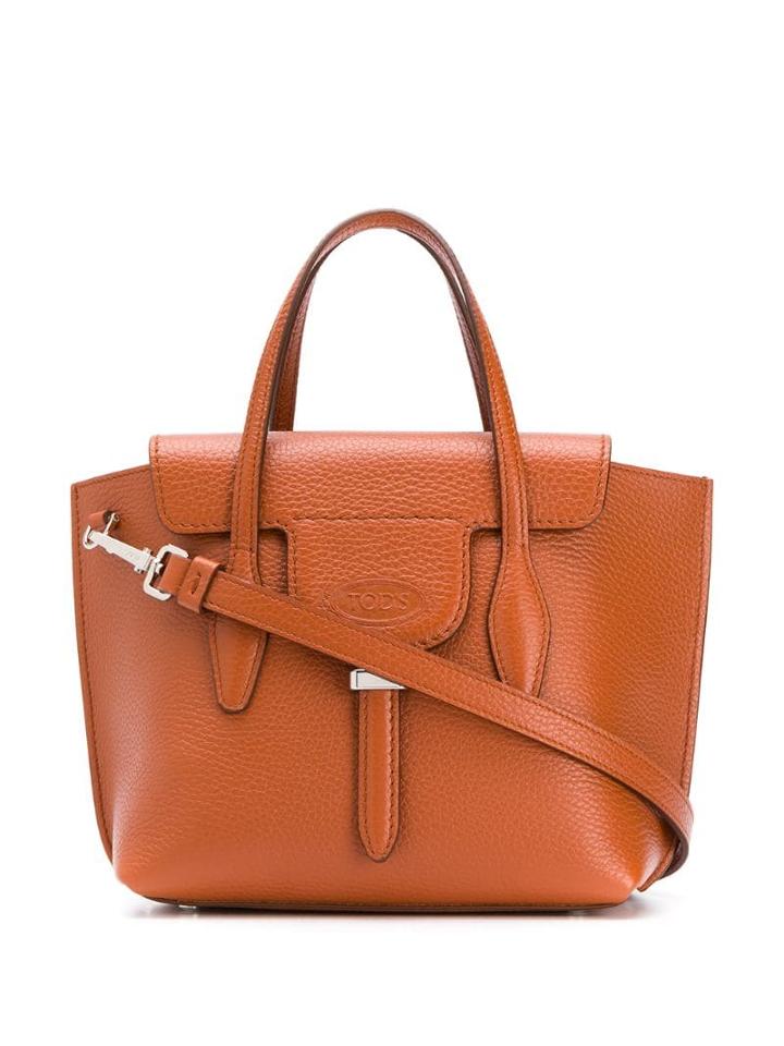 Tod's Joy Tote - Brown