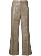 Golden Goose Flared Cropped Trousers - Neutrals