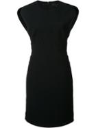 Alexander Wang Fitted Mini Dress, Women's, Size: 6, Black, Polyester