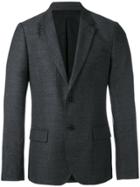 Ami Alexandre Mattiussi Lined Two Buttons Jacket - Grey