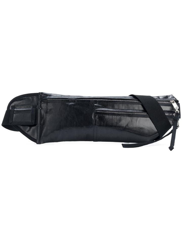 Rick Owens Money Belt Bag - Black