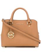 Michael Michael Kors Savanna Small Satchel - Brown