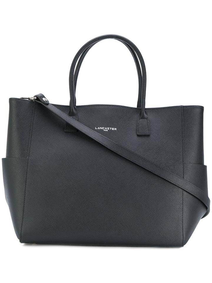Lancaster - Top Handles Shoulder Bag - Women - Leather - One Size, Black, Leather