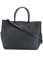 Lancaster - Top Handles Shoulder Bag - Women - Leather - One Size, Black, Leather