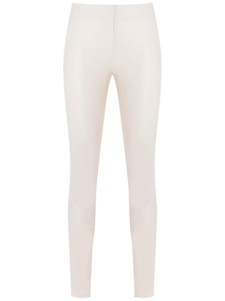 Adriana Degreas Panelled Leggings, Women's, Size: G, White, Polyester