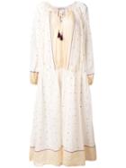 Mes Demoiselles - 'ouria' Dress - Women - Cotton - 38, Nude/neutrals, Cotton