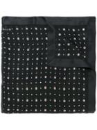 Givenchy Printed Scarf, Women's, Black, Silk