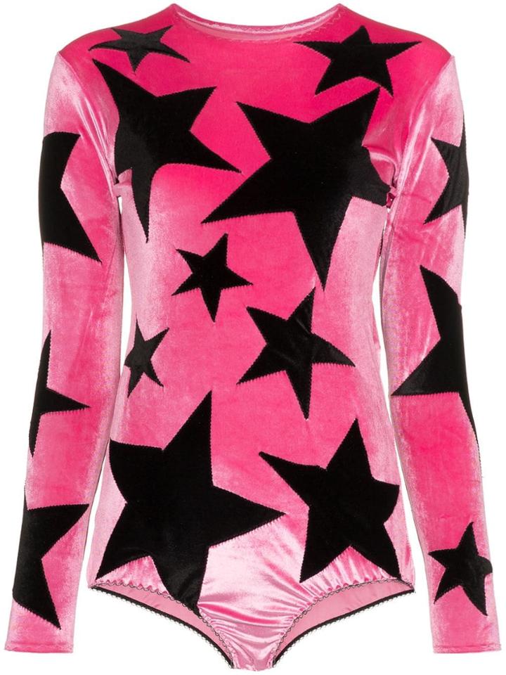 Alexia Hentsch A Hentsch Cn Ls Bdyst W Strs - Pink