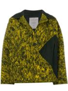 Yohji Yamamoto Pre-owned Abstract Pattern Boxy Jacket - Yellow