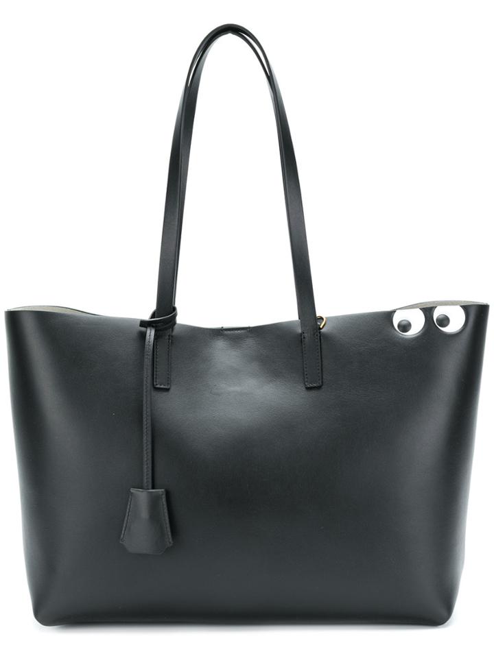 Anya Hindmarch Shopper Tote - Black