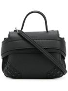 Tod's Mini Studded Crossbody Bag - Black