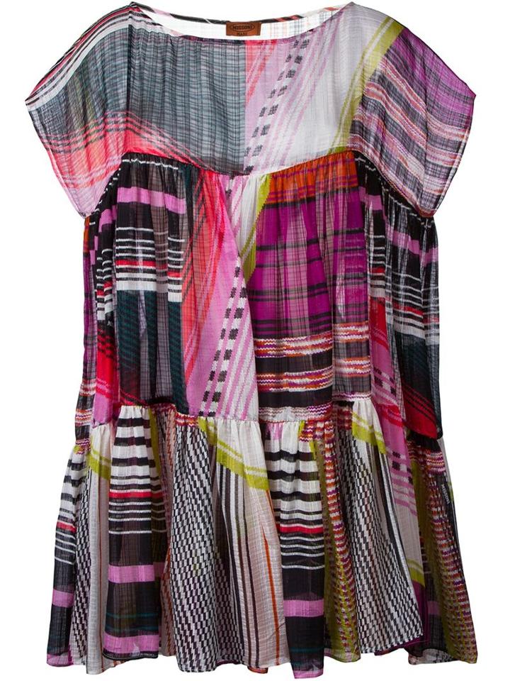 Missoni Ruffled Panel Detail Blouse