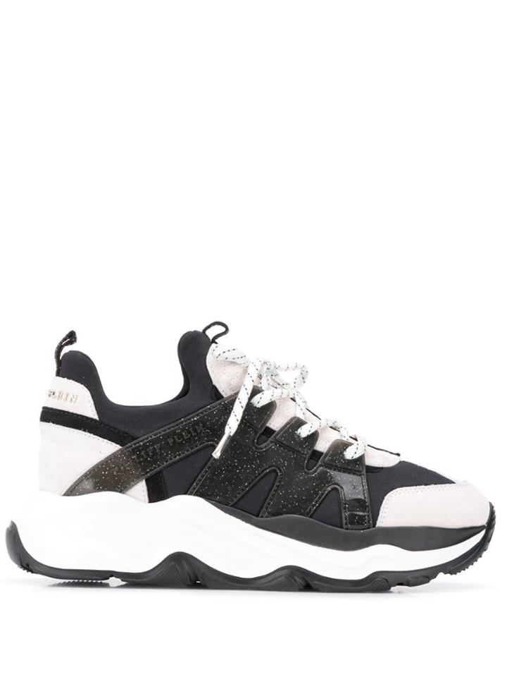 Philipp Plein Flowers Sneakers - Black