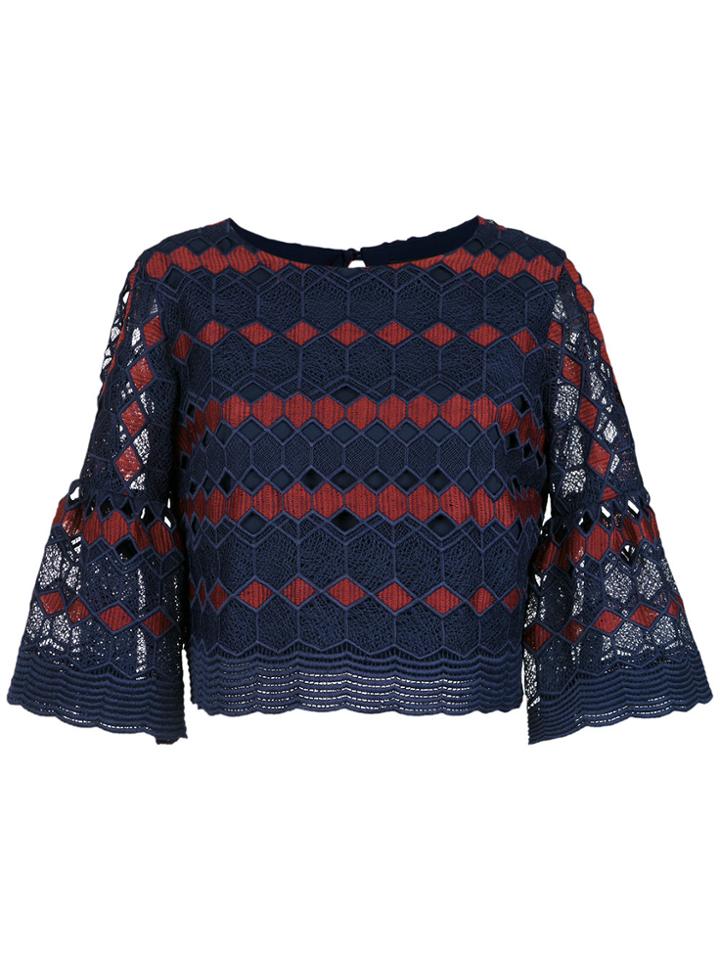 Olympiah Waca Waca Blouse - Blue